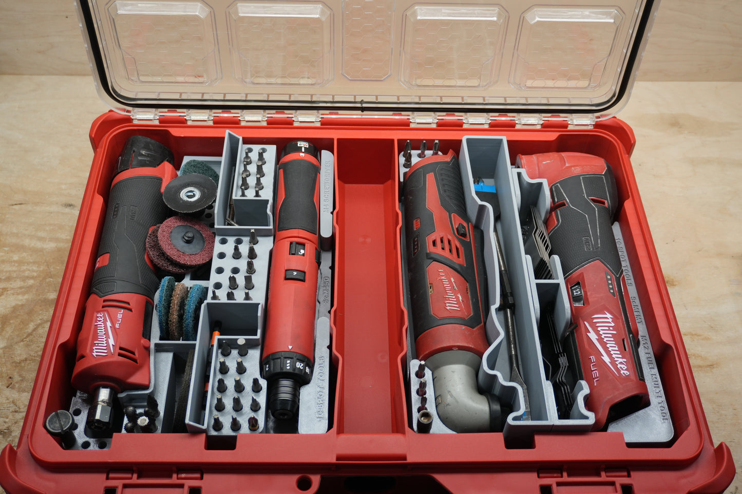 SideCar Inserts for Packout Organizer Boxes