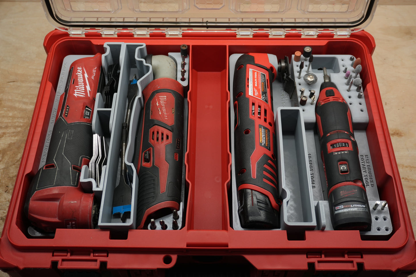 Packout SideCar Insert for M12 Multi Tool (ScMMT)