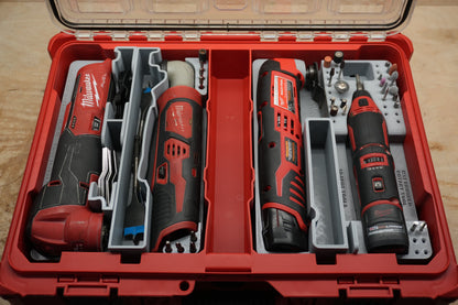 Packout SideCar Insert for M12 Multi Tool (ScMMT)