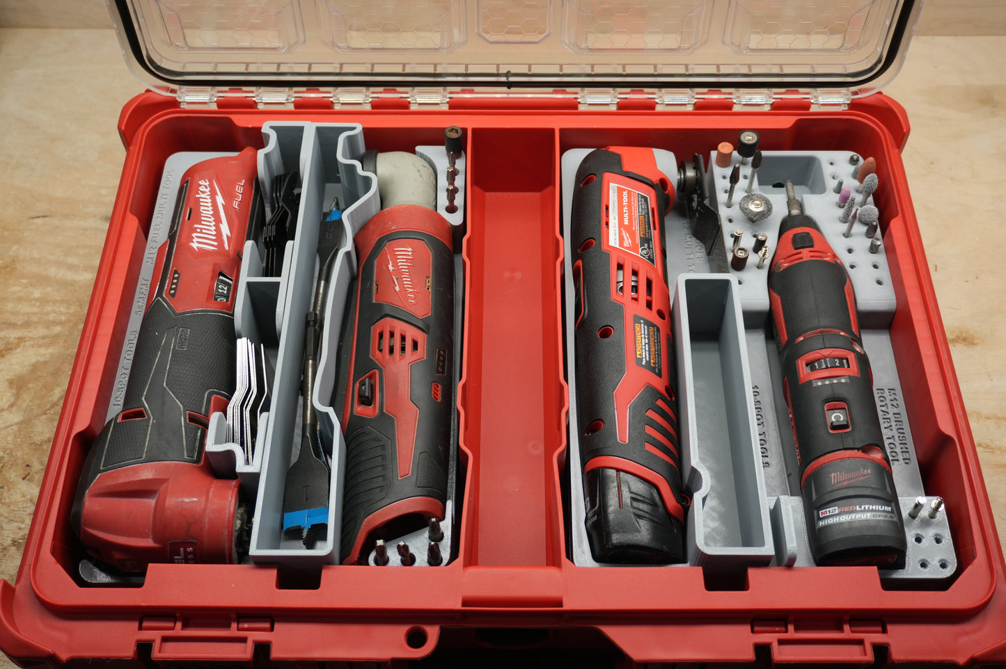 SideCar Inserts for Packout Organizer Boxes