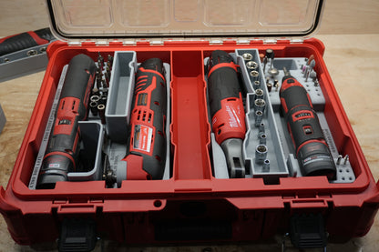 Packout SideCar Insert for M12 FUEL 1/4" High Speed Ratchet (ScMR2566)