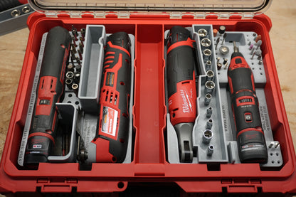 Packout SideCar Insert for M12 Right Angle Drill (ScMRAD)