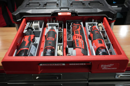 Packout 4-Drawer Inserts - Single Barrel D4 Collection