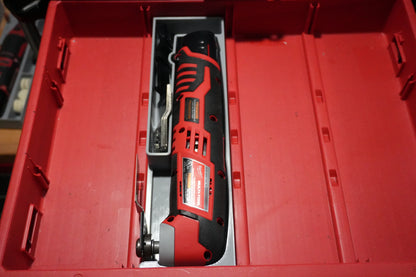 Packout 4-Drawer Insert for M12 Multi Tool - Single Barrel D4 Collection (MMT D4)