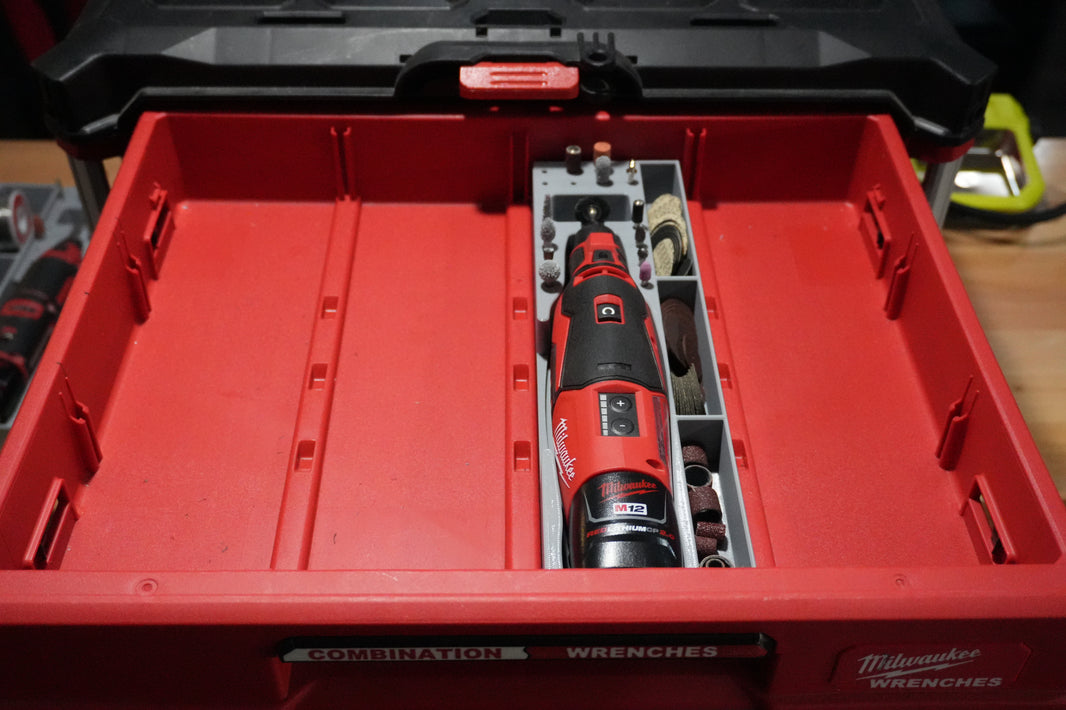 Packout Drawer Inserts - 4-Drawer – 10-Spot Tools