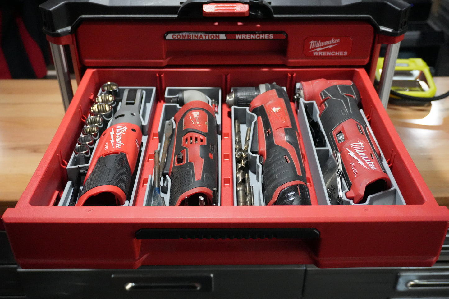 Packout 4-Drawer Inserts - Single Barrel D4 Collection