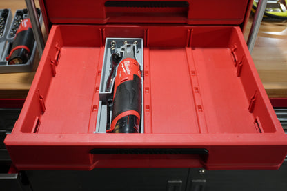 Packout 4-Drawer Insert for M12 FUEL 1/4" High Speed Ratchet - Single Barrel D4 Collection (MR2566 D4)