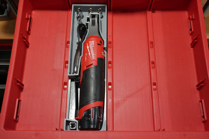 Packout 4-Drawer Insert for M12 FUEL 1/4" High Speed Ratchet - Single Barrel D4 Collection (MR2566 D4)