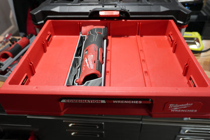 Packout 4-Drawer Insert for M12 FUEL Multi Tool - Single Barrel D4 Collection (MFMT D4)
