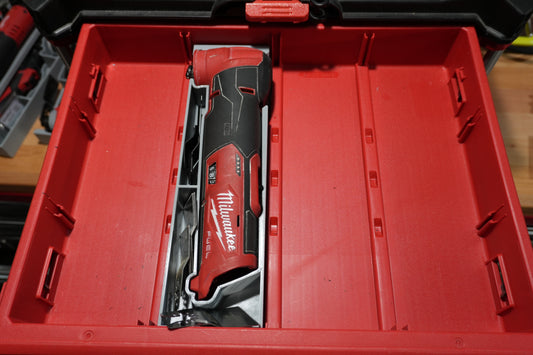 Packout 4-Drawer Insert for M12 FUEL Multi Tool - Single Barrel D4 Collection (MFMT D4)