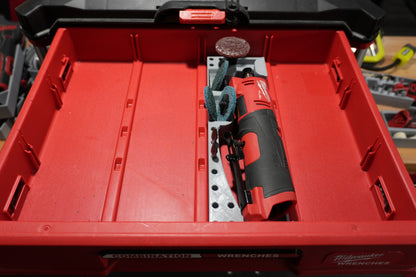 Packout 4-Drawer Insert for M12 Straight Die Grinder - Single Barrel D4 Collection (MSDG D4)