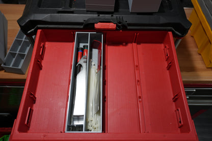 Packout 4-Drawer Inserts - Single Barrel Flex Bins