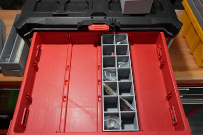 Packout 4-Drawer Inserts - Single Barrel Flex Bins