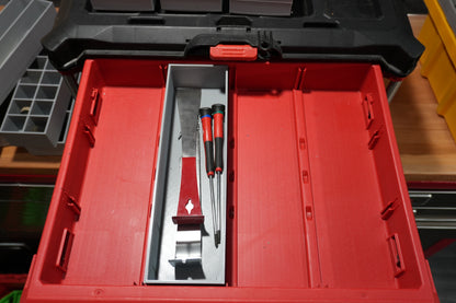 Packout 4-Drawer Inserts - Single Barrel Flex Bins