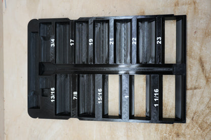 Packout Insert For Lug Nut Socket Set + Extension Set (LNE LP)