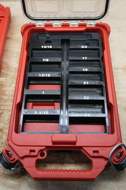 Packout Insert For Lug Nut Socket Set + Extension Set (LNE LP)