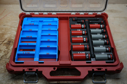 Packout Insert For Lug Nut Socket Set + Extension Set (LNE LP)