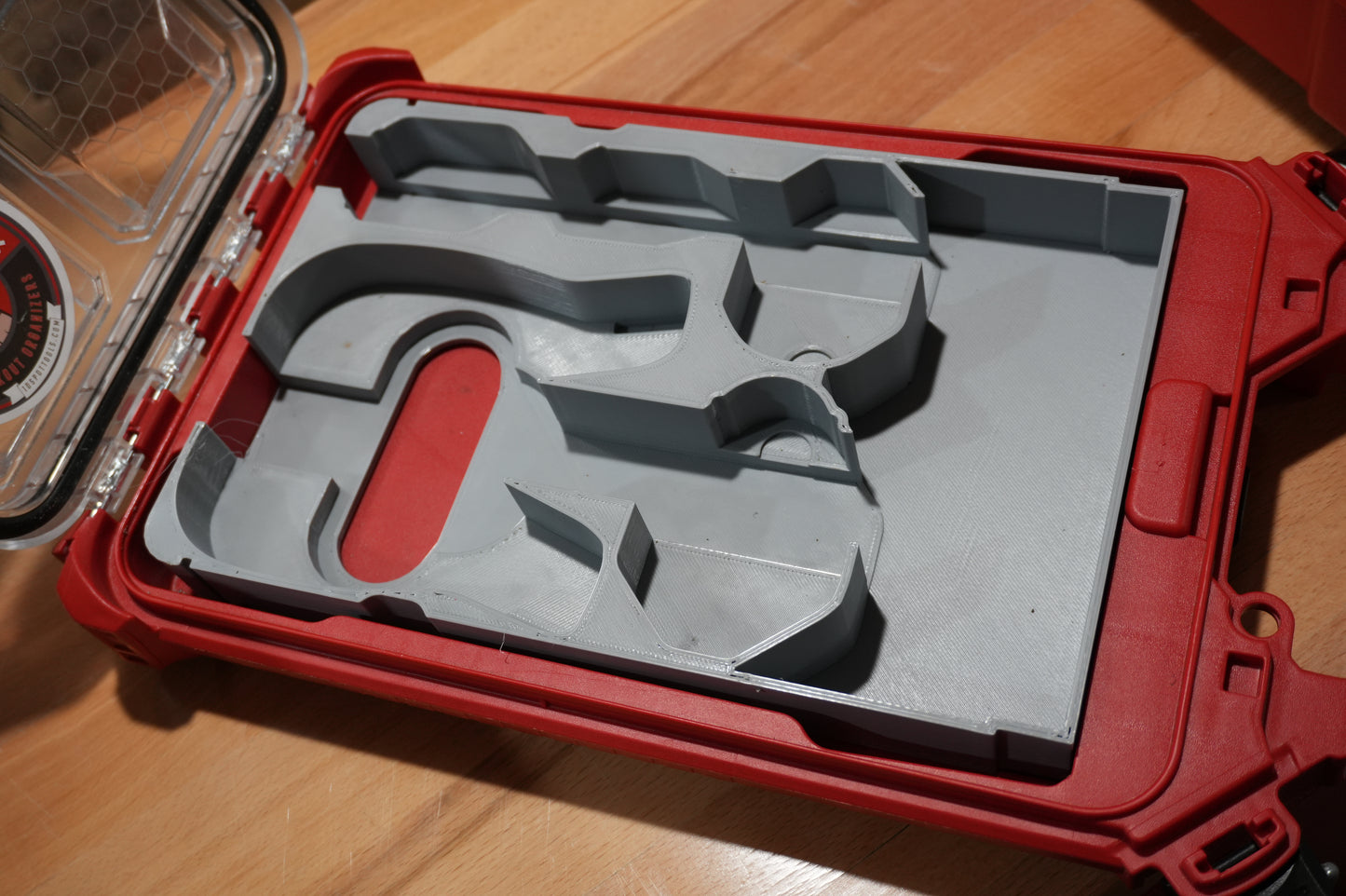 Packout Low Profile Organizer Insert for Ridgid V1 Pivoting Press Ring Kit (RV1 LP)