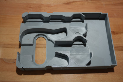 Packout Low Profile Organizer Insert for Ridgid V1 Pivoting Press Ring Kit (RV1 LP)