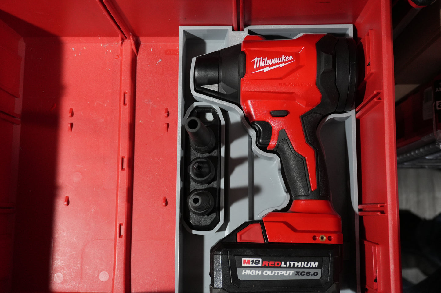 Packout 2-Drawer Insert For M18 Precision Blower (MPB D)