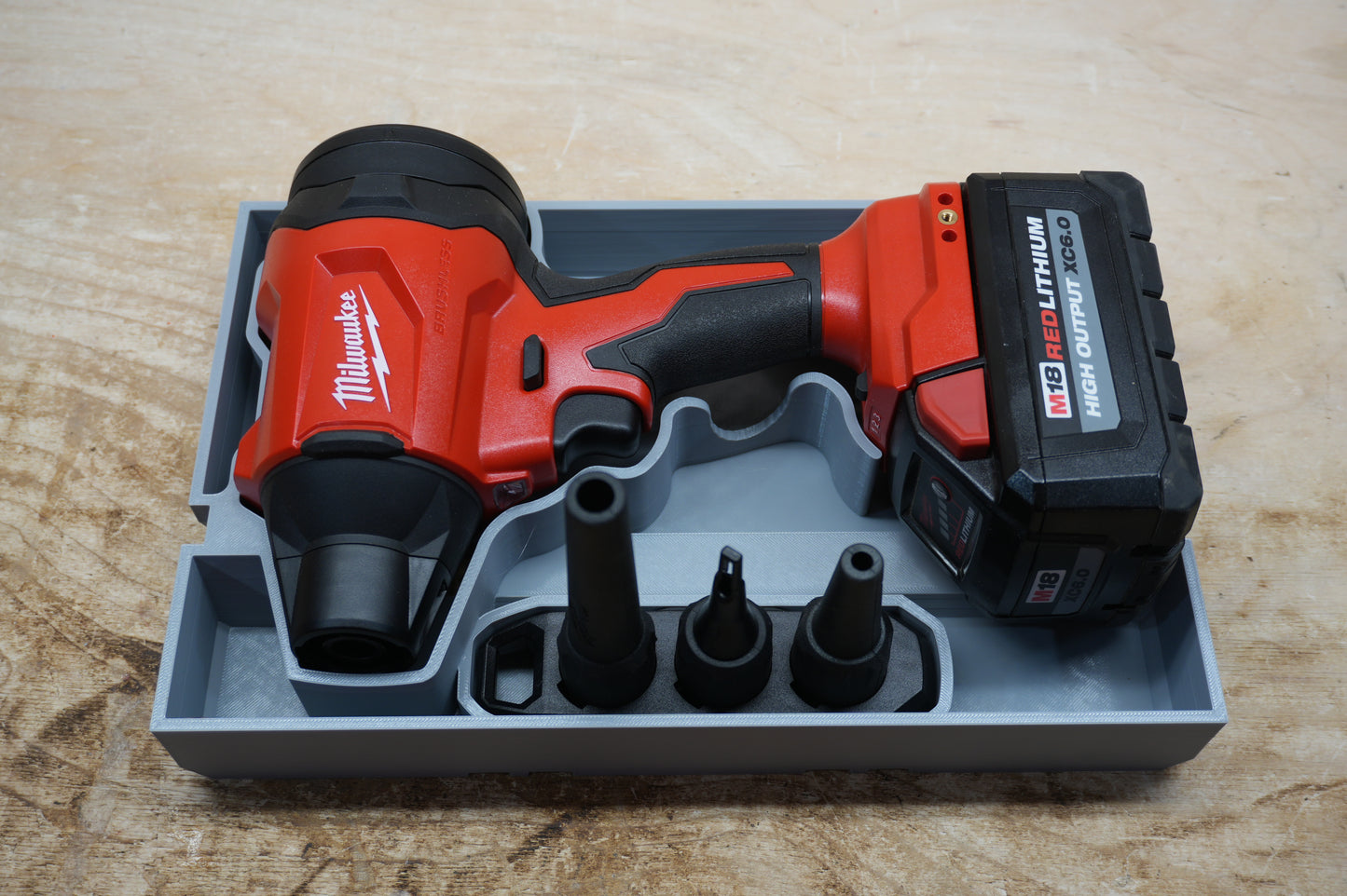 Packout 2-Drawer Insert For M18 Precision Blower (MPB D)