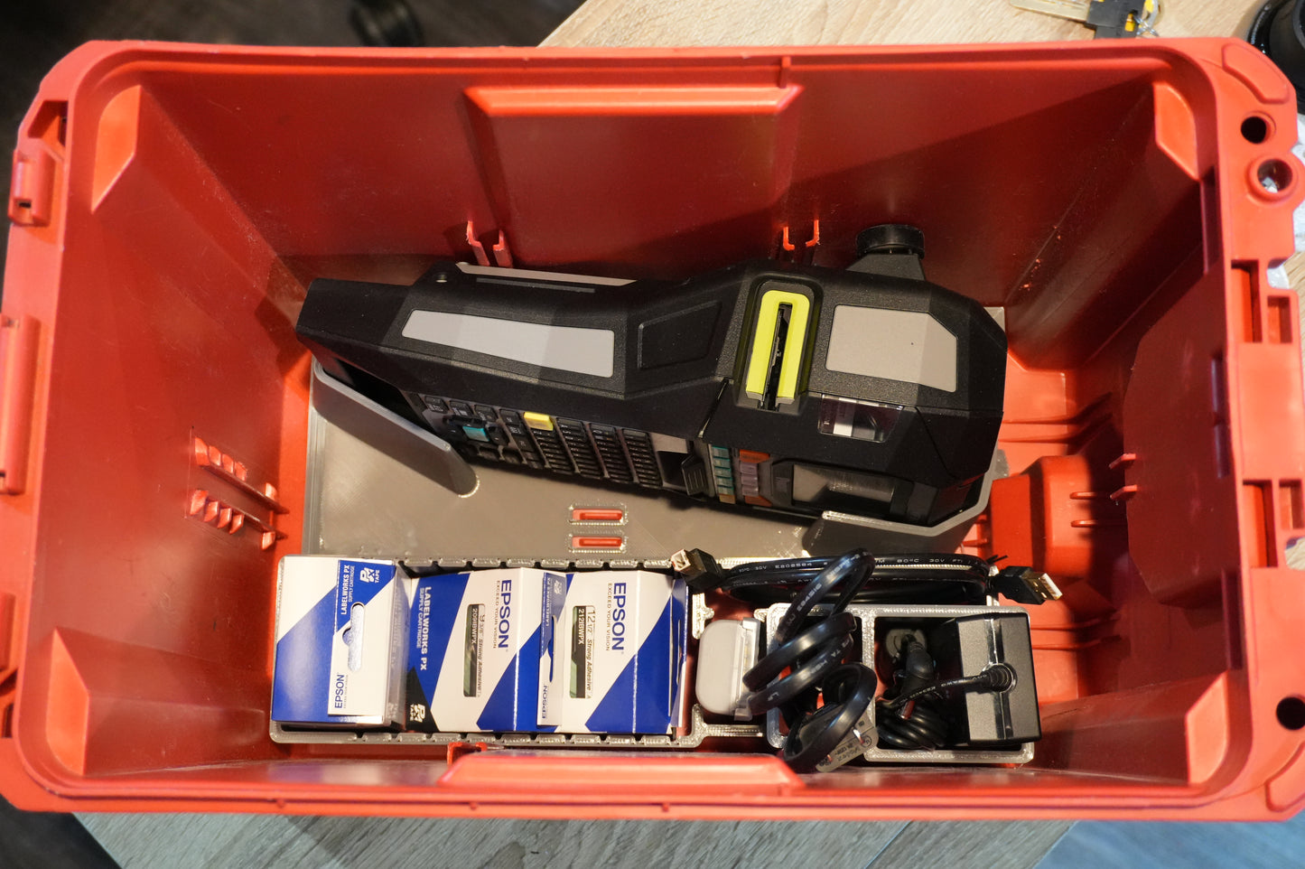 Packout Ammo Can Insert for Panduit MP300 Label Printer (PMP300 AC)