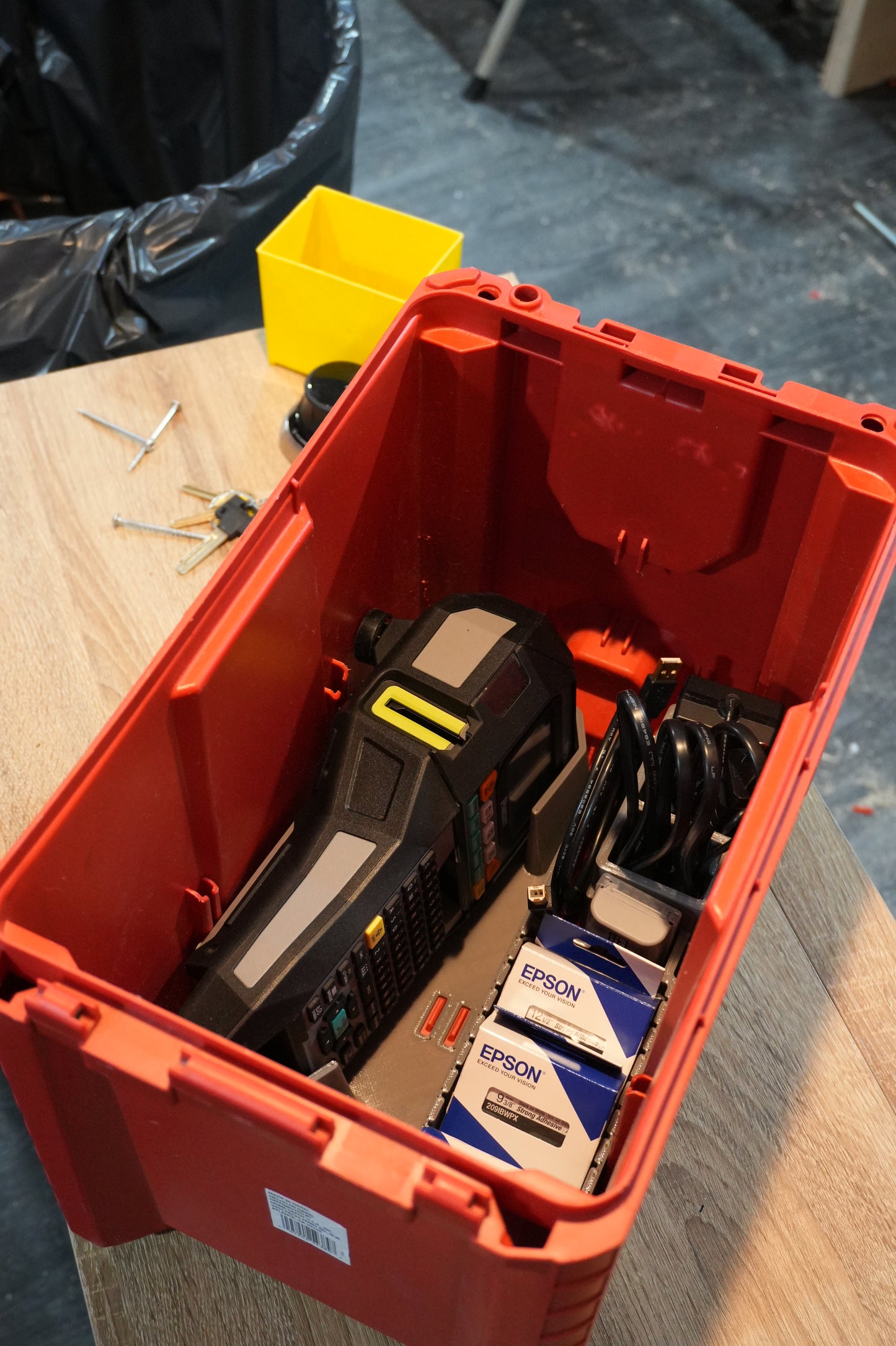 Packout Ammo Can Insert for Panduit MP300 Label Printer (PMP300 AC)