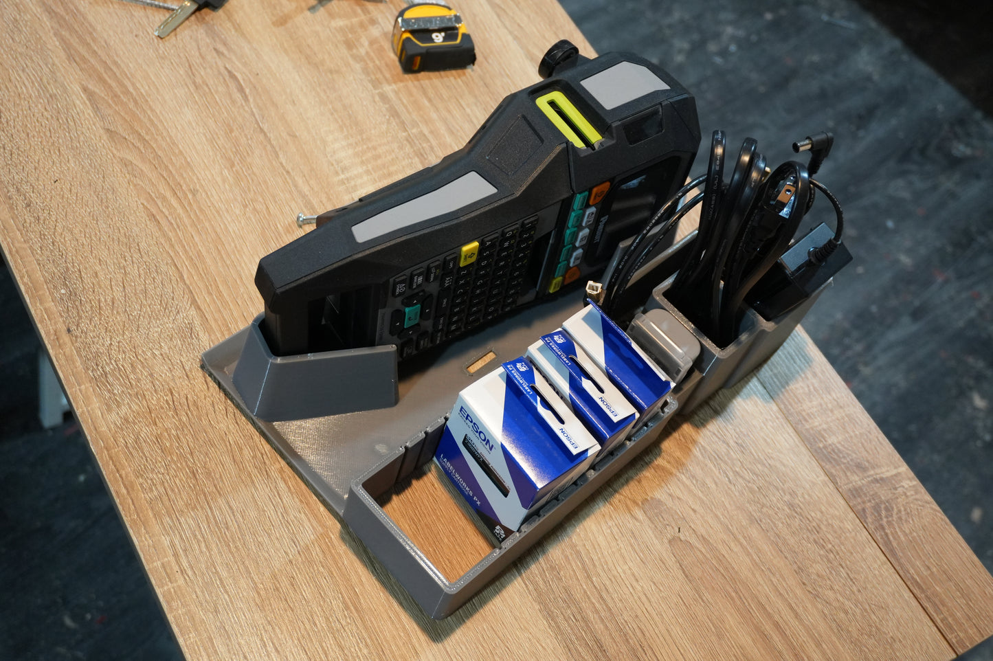 Packout Ammo Can Insert for Panduit MP300 Label Printer (PMP300 AC)