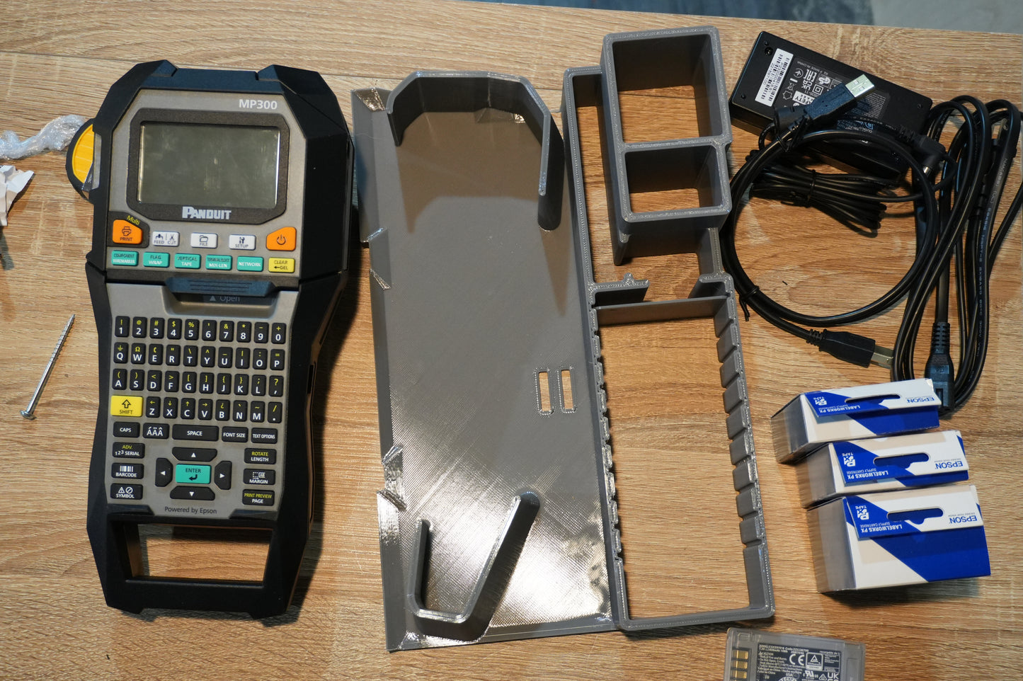 Packout Ammo Can Insert for Panduit MP300 Label Printer (PMP300 AC)