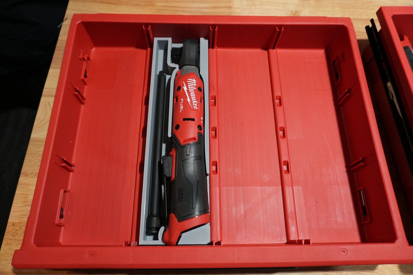 Packout Drawer Inserts for NEW M12 Ratchets (MRg2 D)