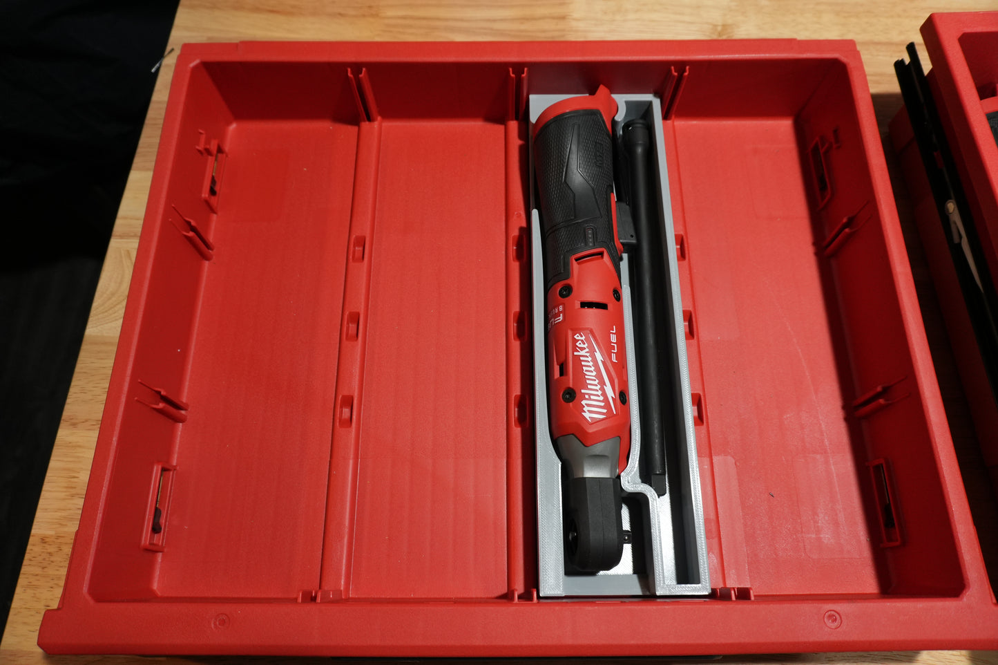 Packout Drawer Inserts for NEW M12 Ratchets (MRg2 D)