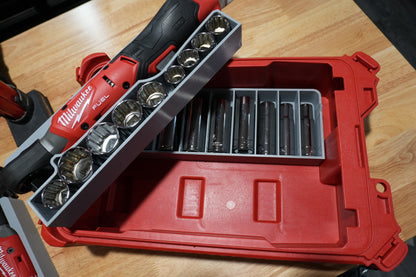 Packout Organizer SideCar Inserts for NEW M12 Ratchets (ScMRg2)