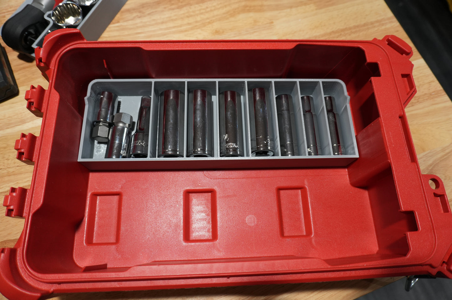 Packout Organizer SideCar Inserts for NEW M12 Ratchets (ScMRg2)