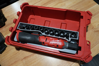Packout Organizer SideCar Inserts for NEW M12 Ratchets (ScMRg2)
