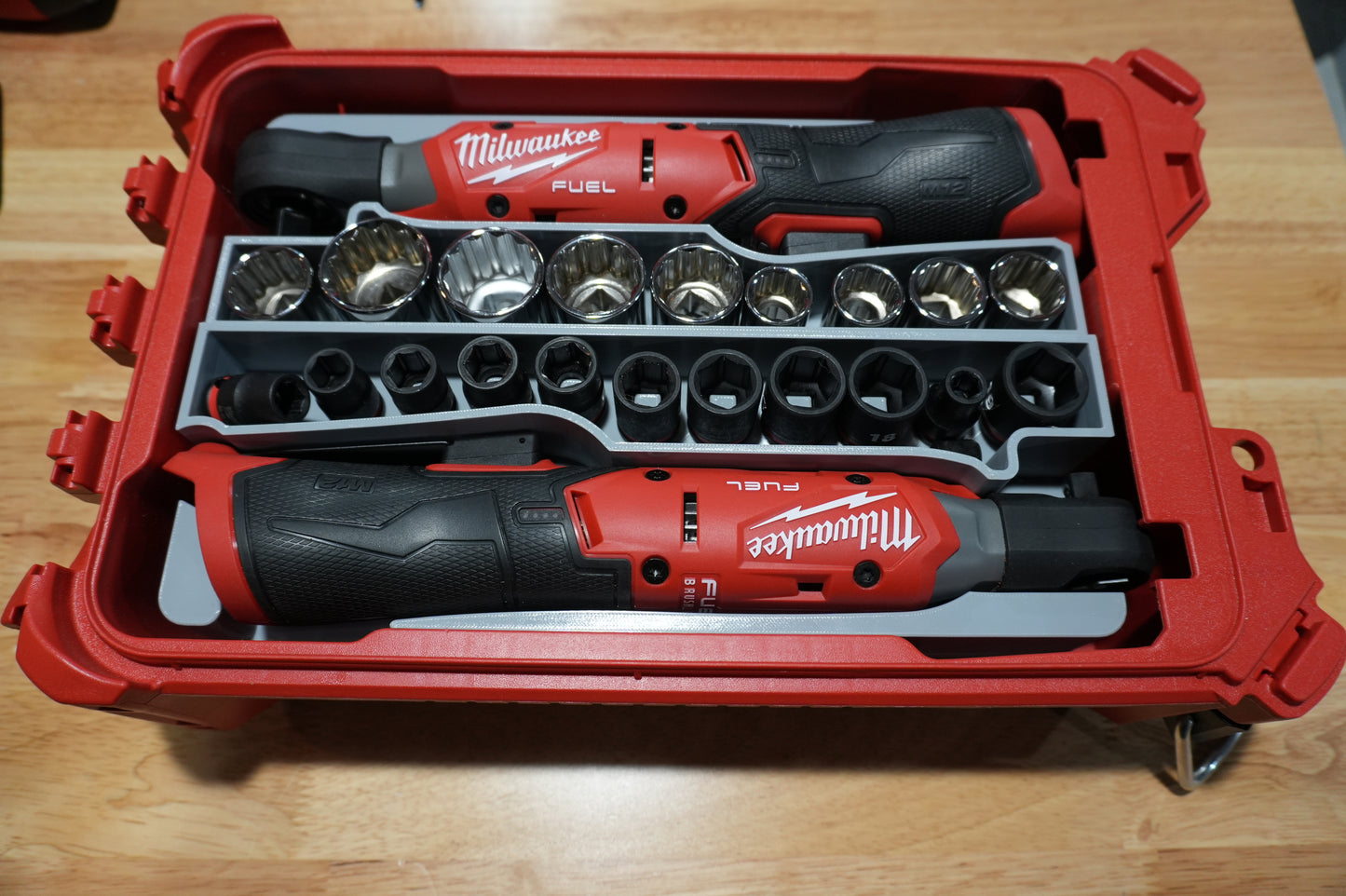 Packout Organizer SideCar Inserts for NEW M12 Ratchets (ScMRg2)