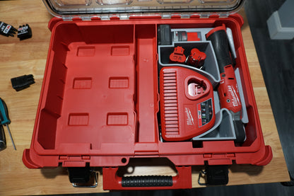 Packout Organizer Insert for NEW M12 Ratchets and Charger (MRg2 O)