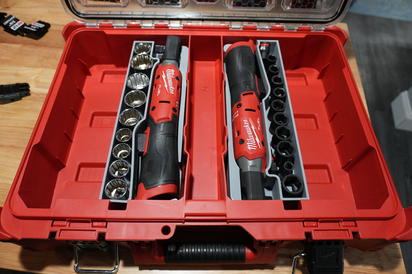 Packout Organizer SideCar Inserts for NEW M12 Ratchets (ScMRg2)