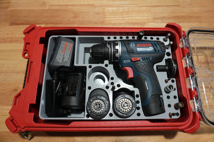 Packout Organizer Insert for Bosch Chameleon Driver