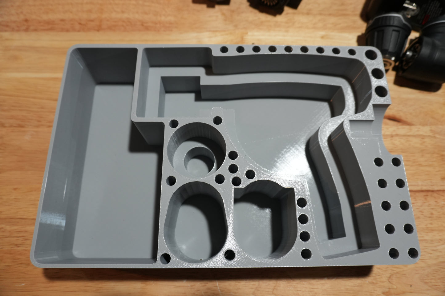 Packout Organizer Insert for Bosch Chameleon Driver