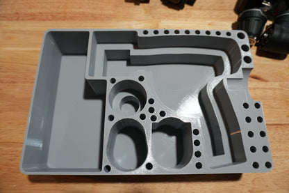 Packout Organizer Insert for Bosch Chameleon Driver