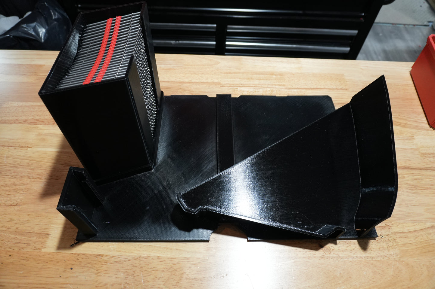 Packout Tool Box Insert for M18 Duplex Nailer (MDN)