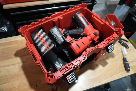 Packout Tool Box Insert for M18 Duplex Nailer (MDN)