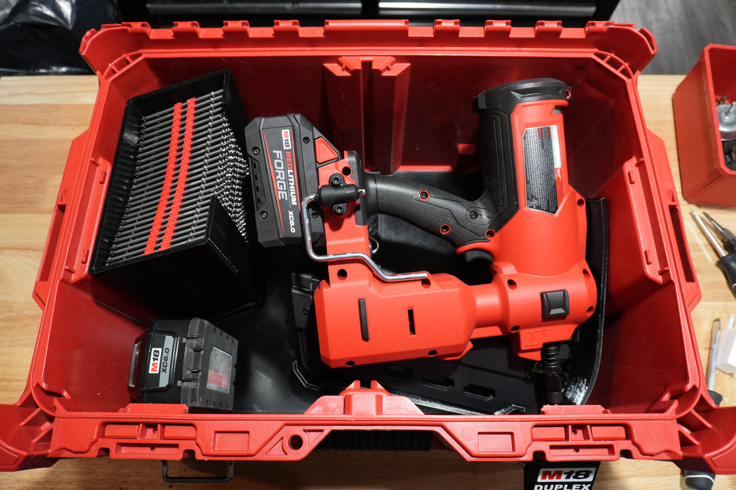 Packout Tool Box Insert for M18 Duplex Nailer (MDN)