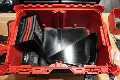 Packout Tool Box Insert for M18 Duplex Nailer (MDN)