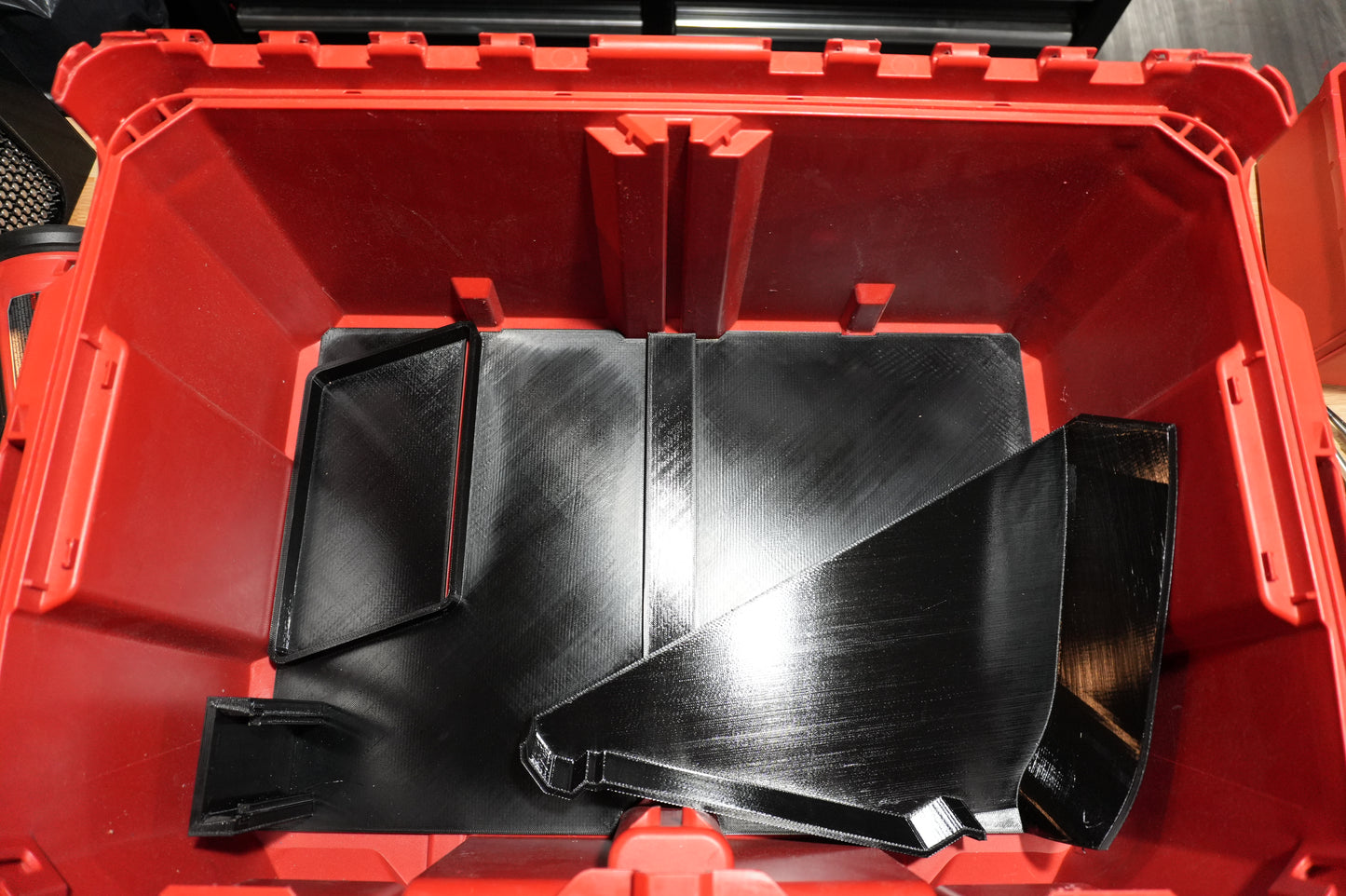 Packout Tool Box Insert for M18 Duplex Nailer (MDN)