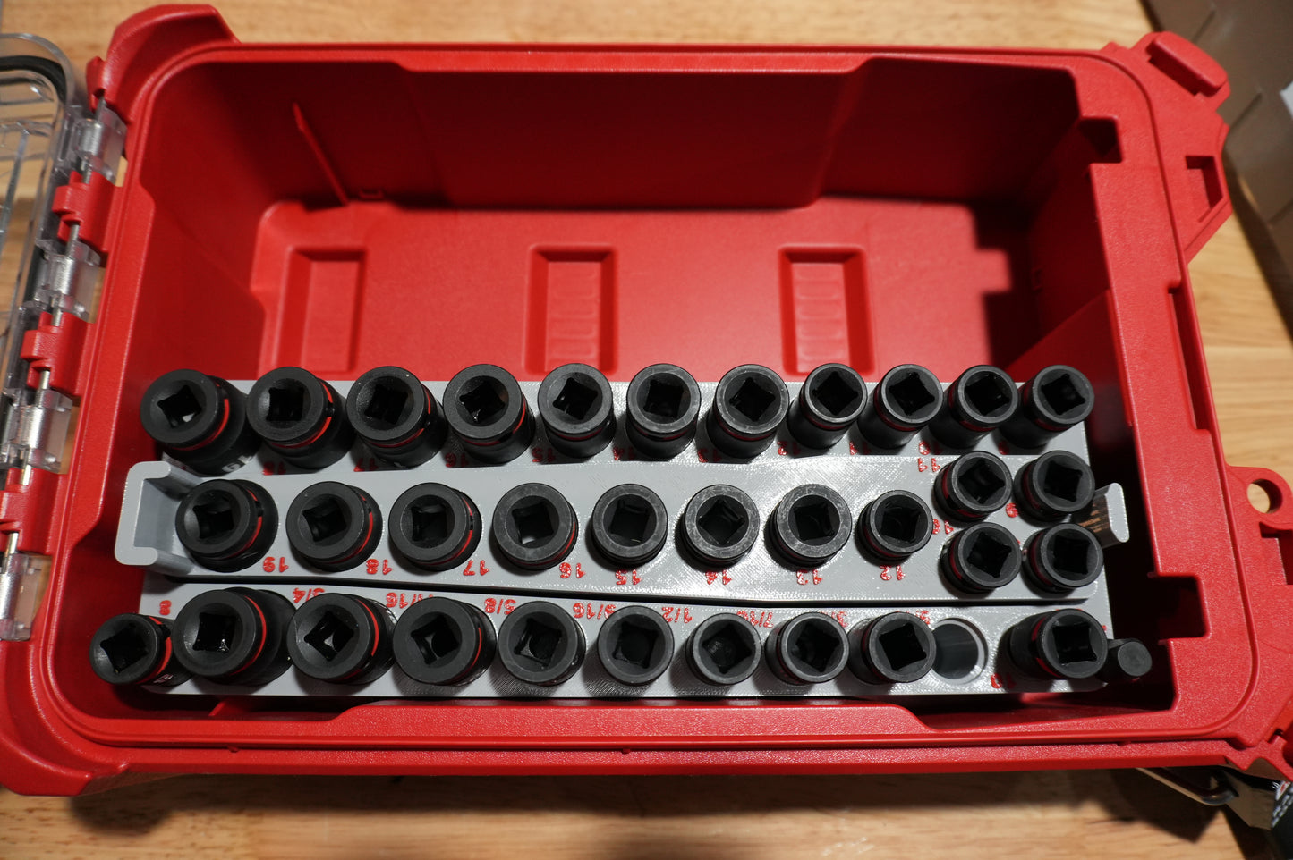 Packout SideCar Insert for 43-Piece 3/8" Impact Socket Set (ScIST)