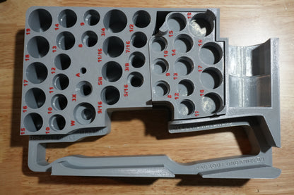 Packout Organizer Insert for NEW M12 Ratchets and Impact Socket Set (MRg2SH)