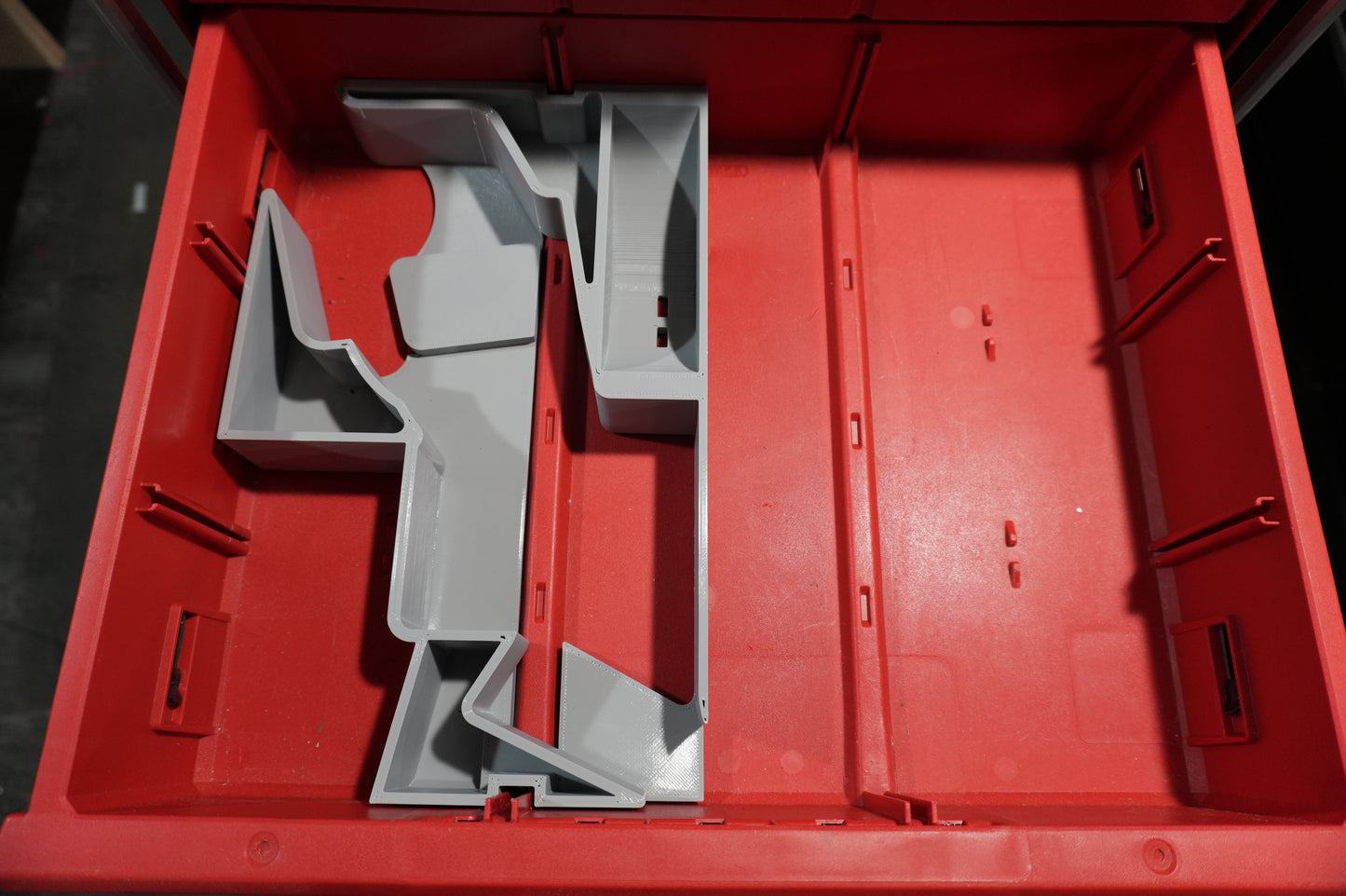 Packout 3-Drawer Insert For Milwaukee M18 FUEL 4 1/2" Grinder 2880 (MAG2880 D3)