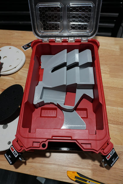 Packout Organizer Insert for M12 6" Sanders (M6S)