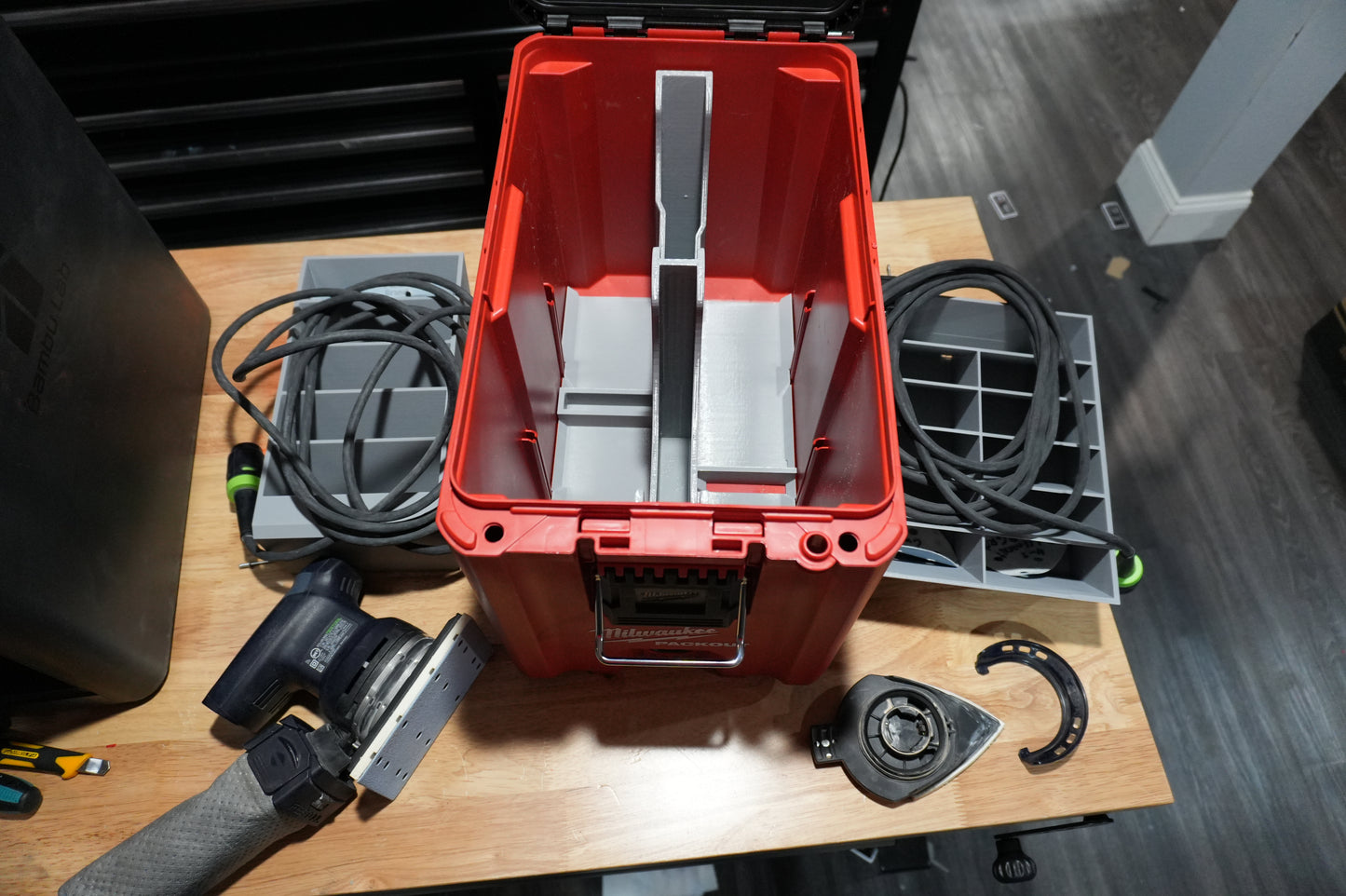 Packout Ammo Can Insert for Festool Sanders (FAC)